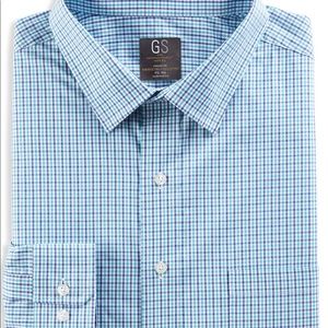 NWT - DXL men’s shirt 20” 35/36 - plaid